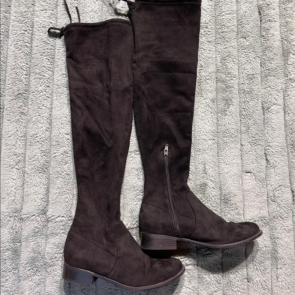 Over the knee boots